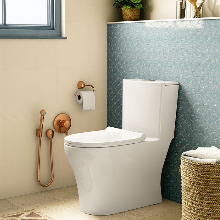 توالت فرنگی چینی کرد مدل کانسپت منوبلاک (Toilet Concept)
