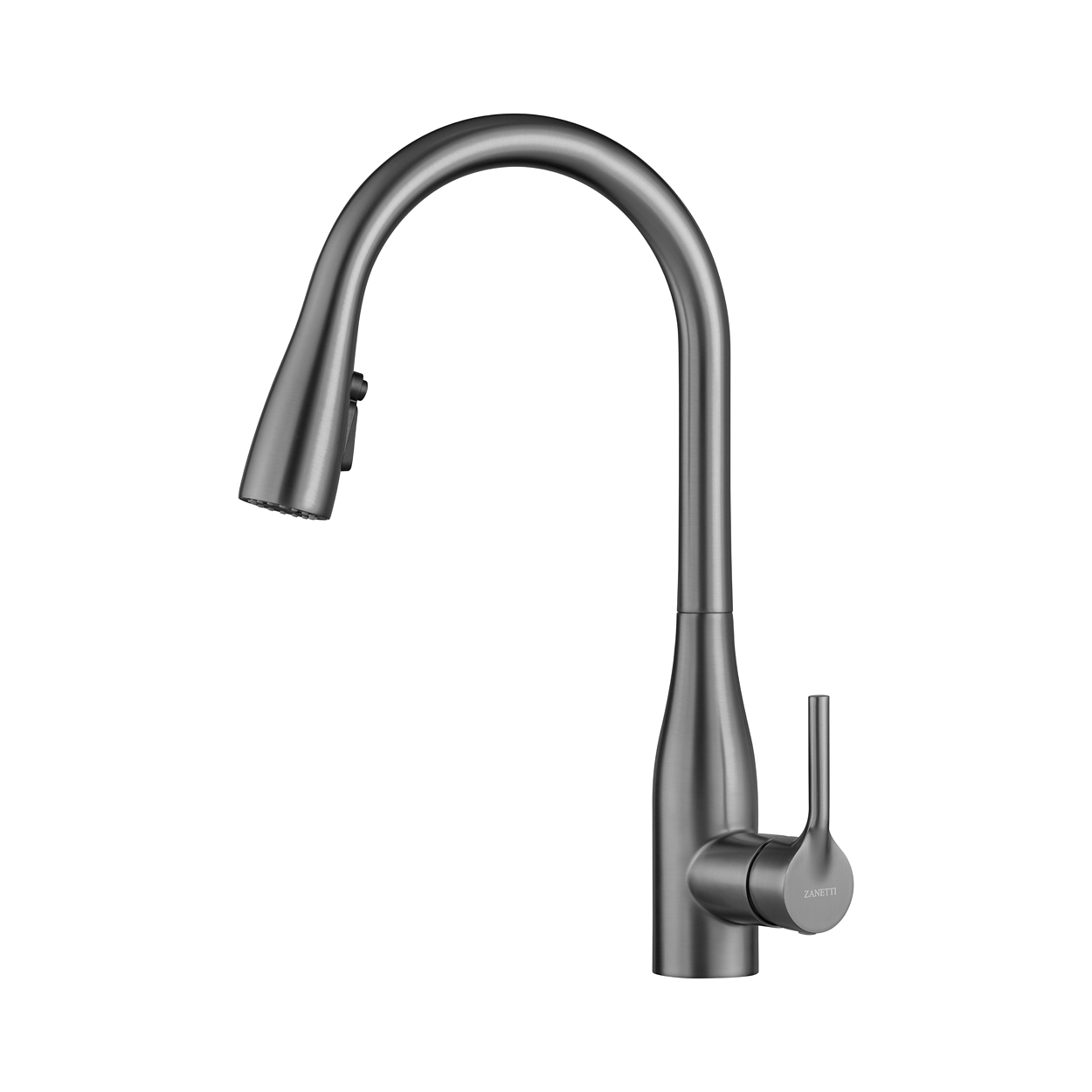 شیر ظرفشویی زانتی D-94 شاوری گان بلک (Zanetti)