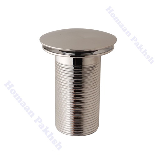 زیرآب روشویی پدالی اتومات (Chrome-Matte)