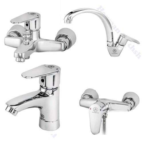 شیرالات قهرمان مدل سهند کروم (Sahand Chrome)