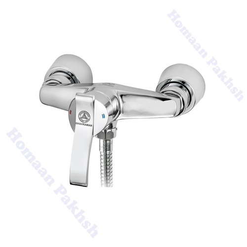 شیر توالت قهرمان مدل ابشار جدید (Abshar Chrome)