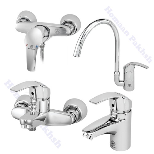شیرالات قهرمان مدل المانی کروم (Germani Chrome)