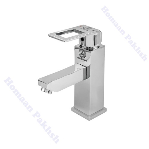 شیر روشویی قهرمان مدل فلت رویال ( Flat Royal Chrome)