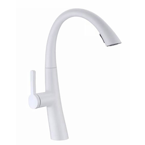 شیر ظرفشویی موست مدل لوگان شاوری سفید(Lugano White)