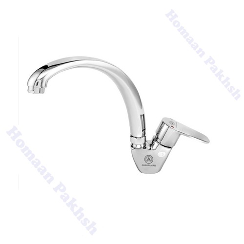 شیر ظرفشویی قهرمان مدل سهند (Sahand Chrome)