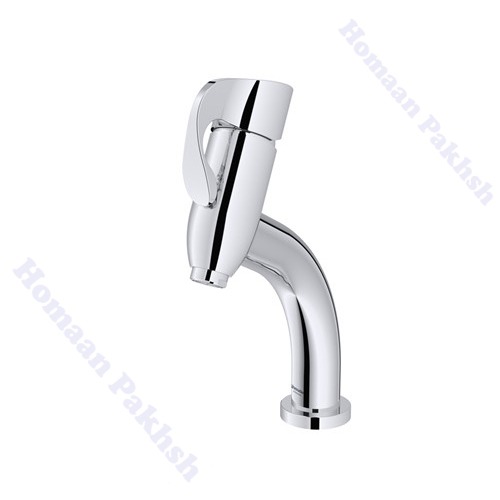 شیر روشویی شودر مدل دانته کروم پایه کوتاه ( Danteh Chrome)