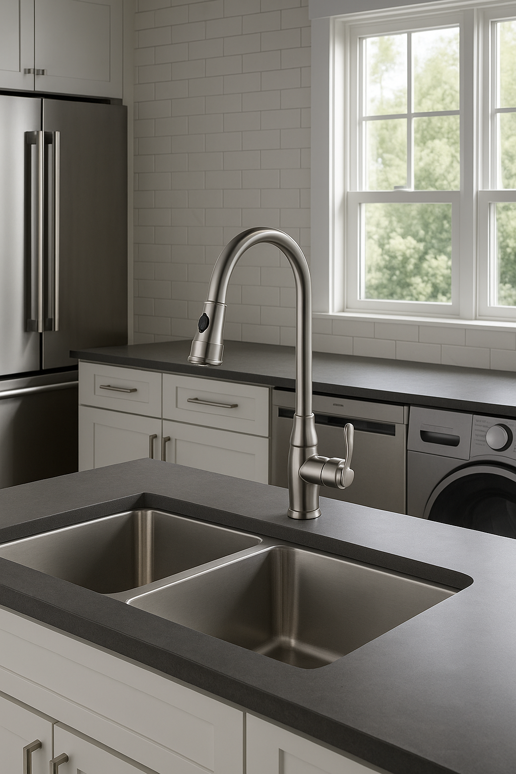 شیر ظرفشویی موست مدل کهلر نیکل (Most Kohler Nikel)